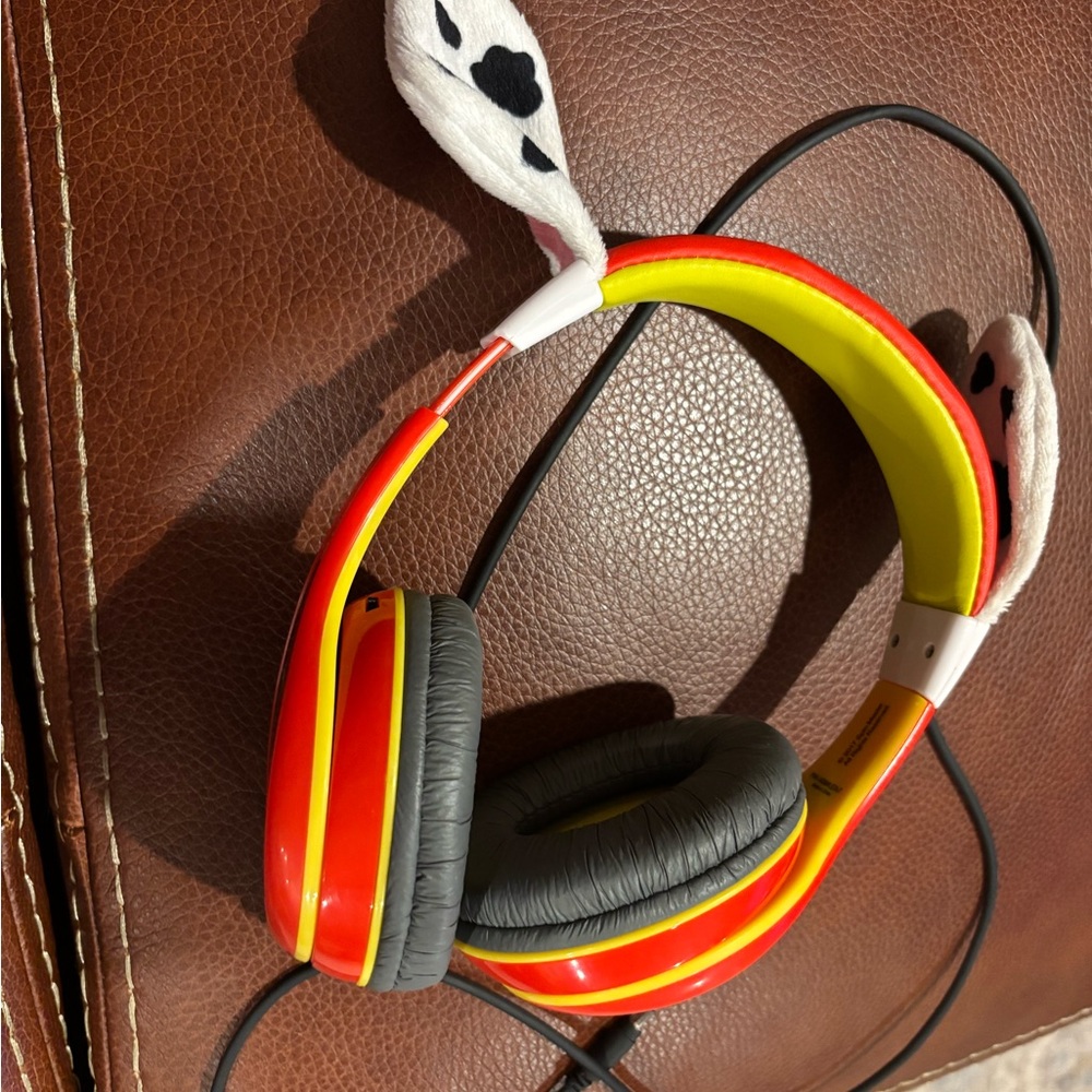 Paw Patrol Marshall Headphones with Ear Covers
